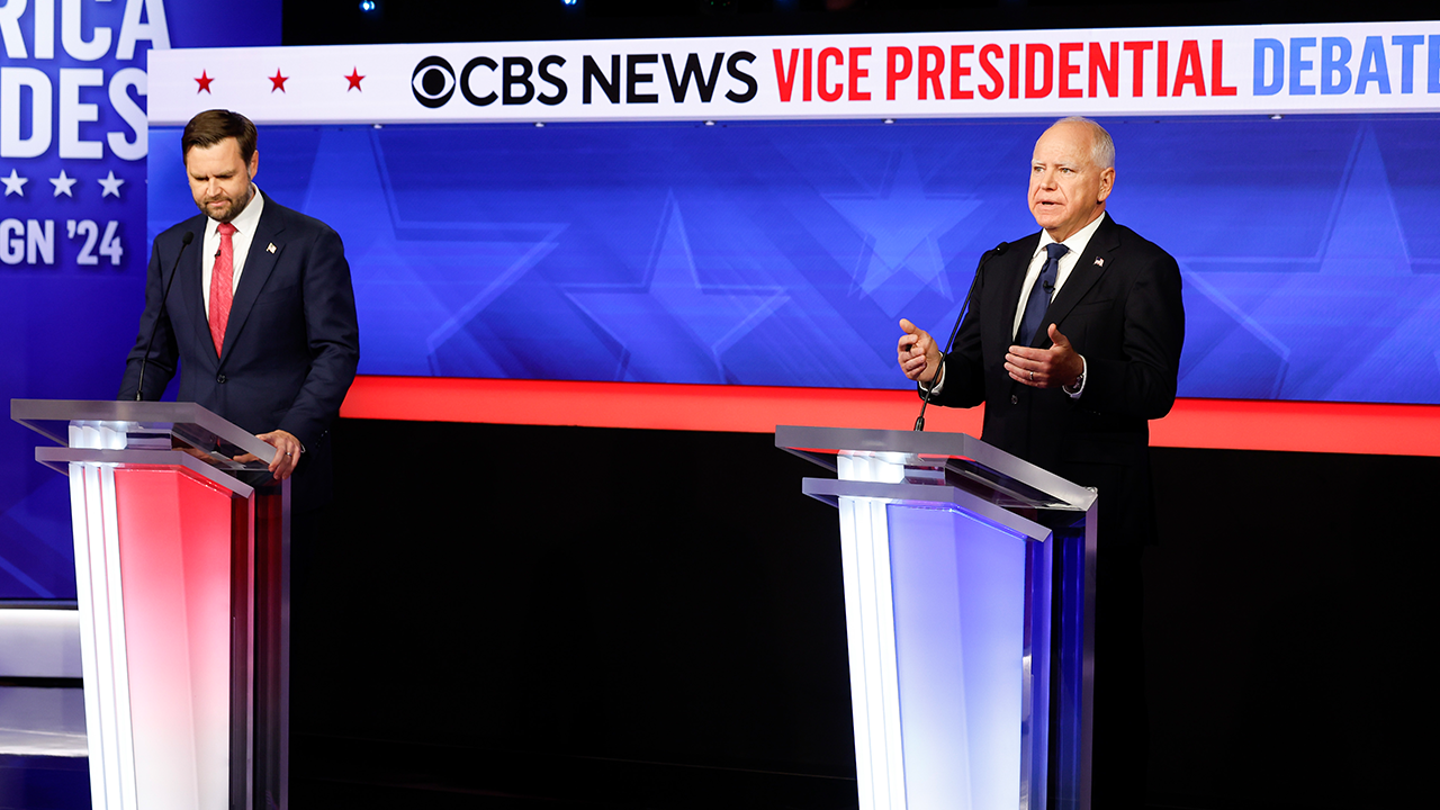 Vance and Walz Spar Over Immigration in Vice Presidential Debate