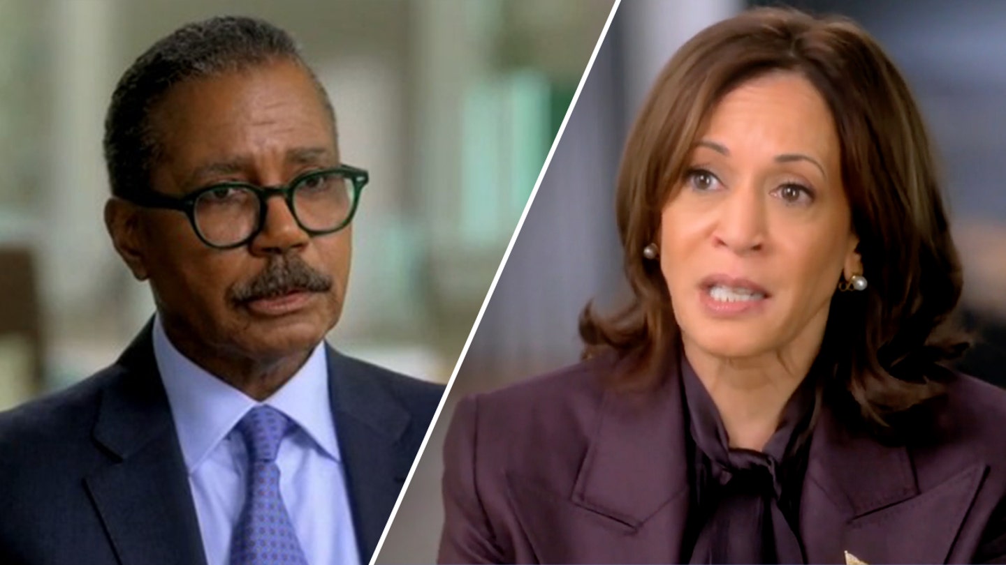 CBS's Controversial Editing of Kamala Harris Interview Sparks Outrage