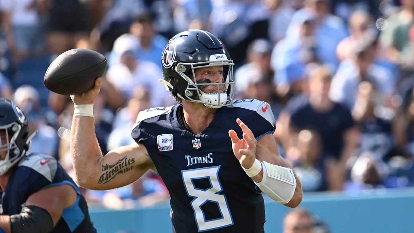 Titans' Will Levis Embraces Mayonnaise Love with Hellmann's Partnership