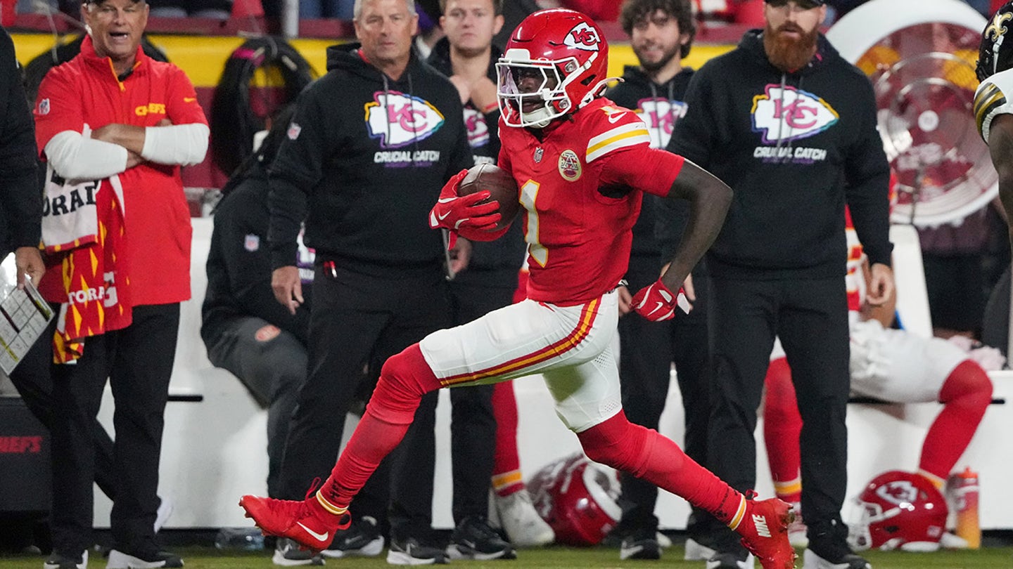 Xavier Worthy's Touchdown Moment Highlights Chiefs' Resilience Amidst Injuries