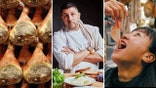 Chef Joe Isidori prosciutto split