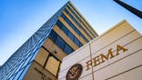 The Federal Emergency Management Agency Headquarters, in Washington is photographed on October 8, 2024.