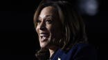 GREEN BAY, WISCONSIN - OCTOBER 17: Democratic presidential nominee Vice President Kamala Harris speaks during a rally at the Resch Expo Center on October 17, 2024 in Green Bay, Wisconsin. The event was one of three Harris had scheduled in the swing state today. (Photo by Scott Olson/Getty Images)