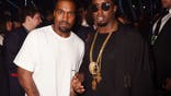 kanye west with diddy