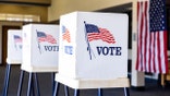Voting booths ahead of Election Day
