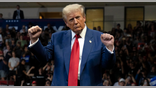 Trump dancing