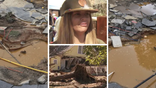 Antique shop owner describes hurricane flood waters sweeping pieces away