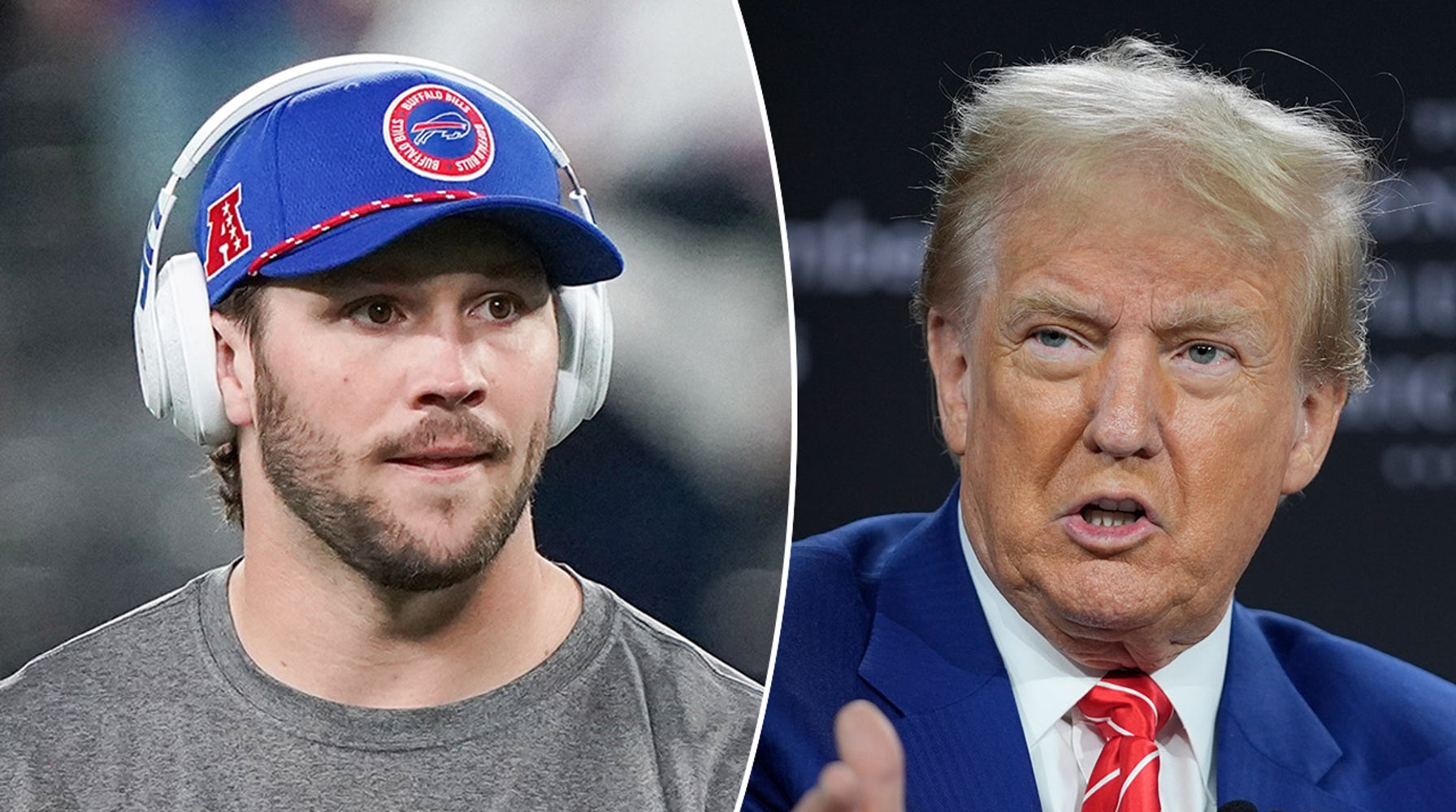 Trump's Bills Quarterback Claim: Allen's Social Media Posts Led to Draft Fall