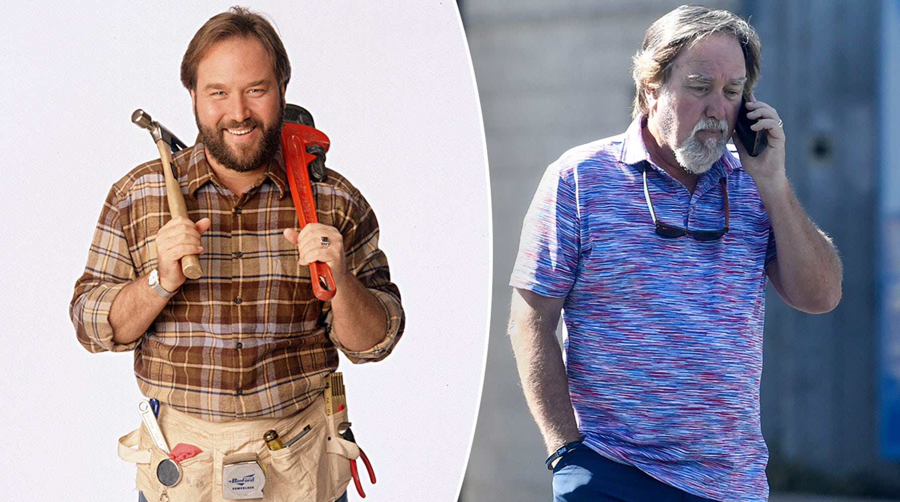 Richard Karn and Tudi Roche Enjoy a Casual Outing in Los Angeles