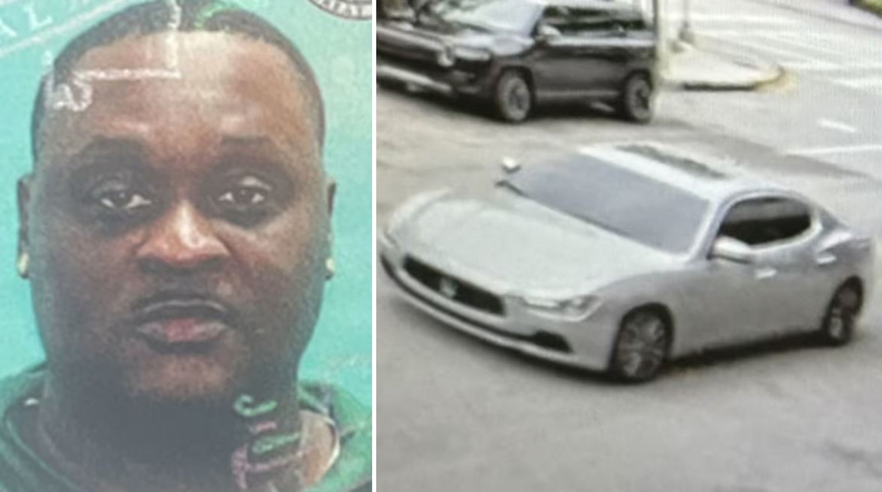 Florida Man Escapes Hospital in Handcuffs, Vanishes in Maserati