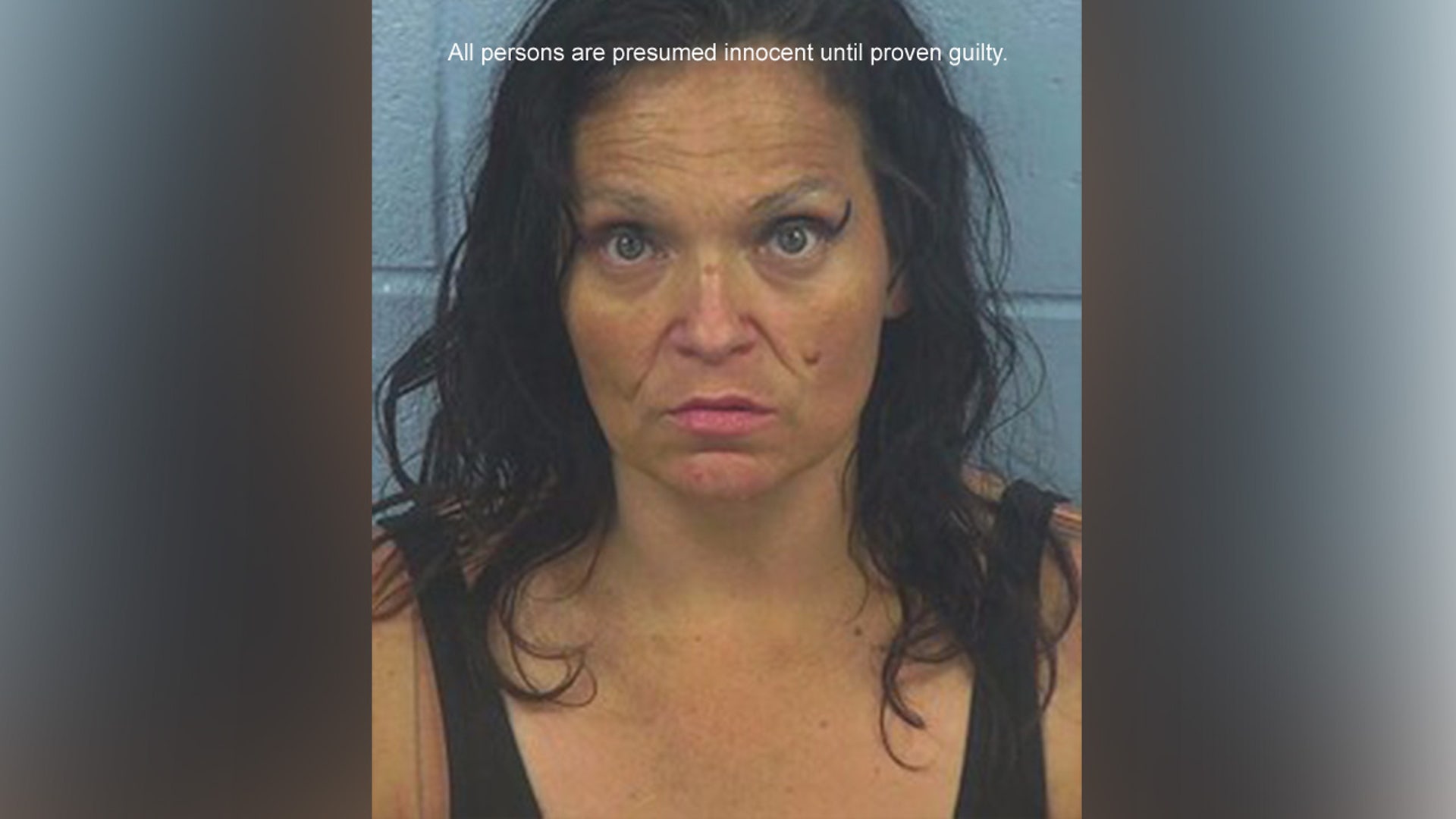 A mugshot of Misty White