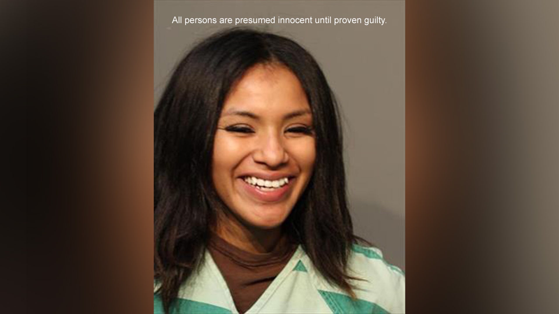 A mugshot of Brianna Colquhoun