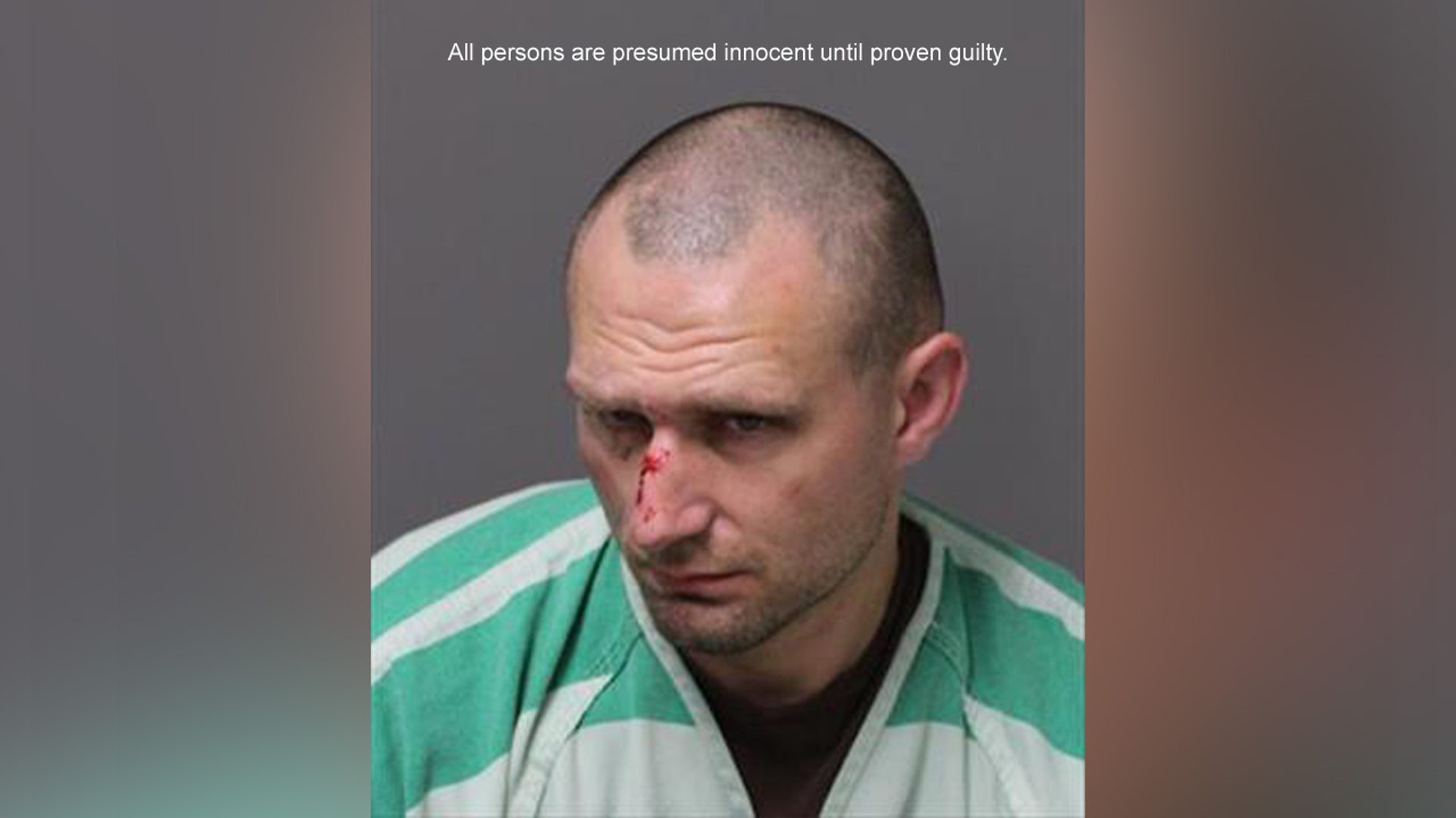 A mugshot of Eric Kelley