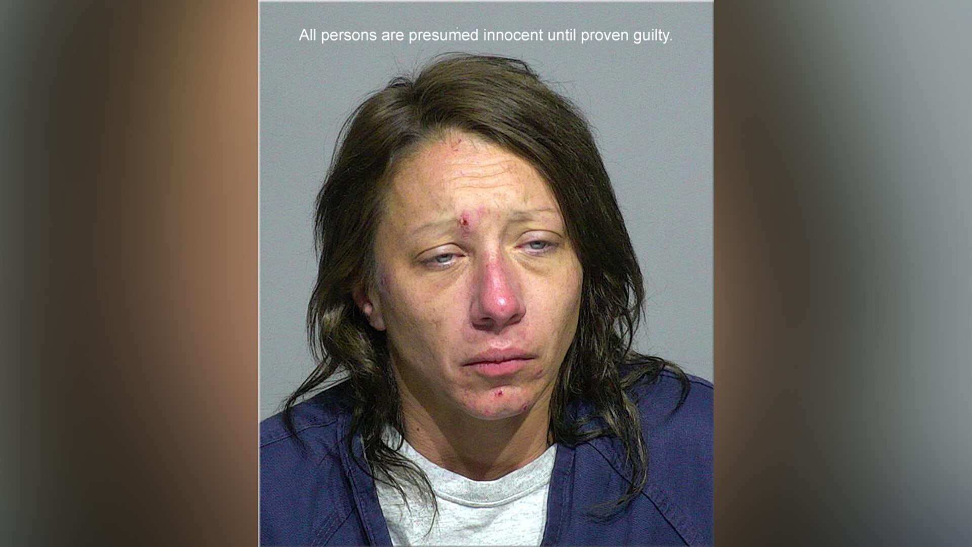 A mugshot of Jami Drexler