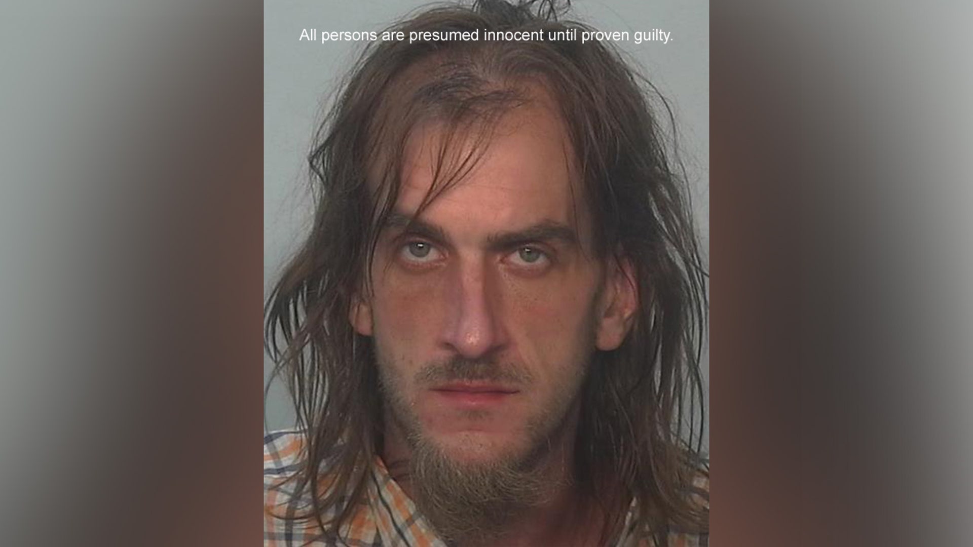 A mugshot of Charles Baker