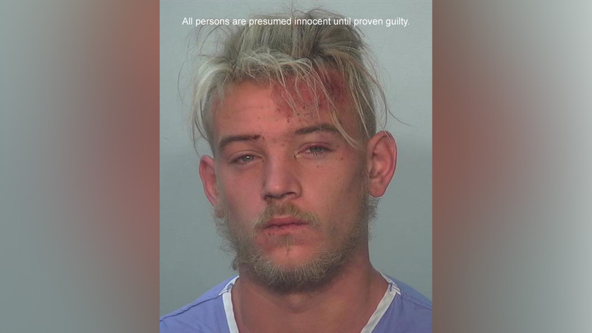 A mugshot of Trevor Ruch