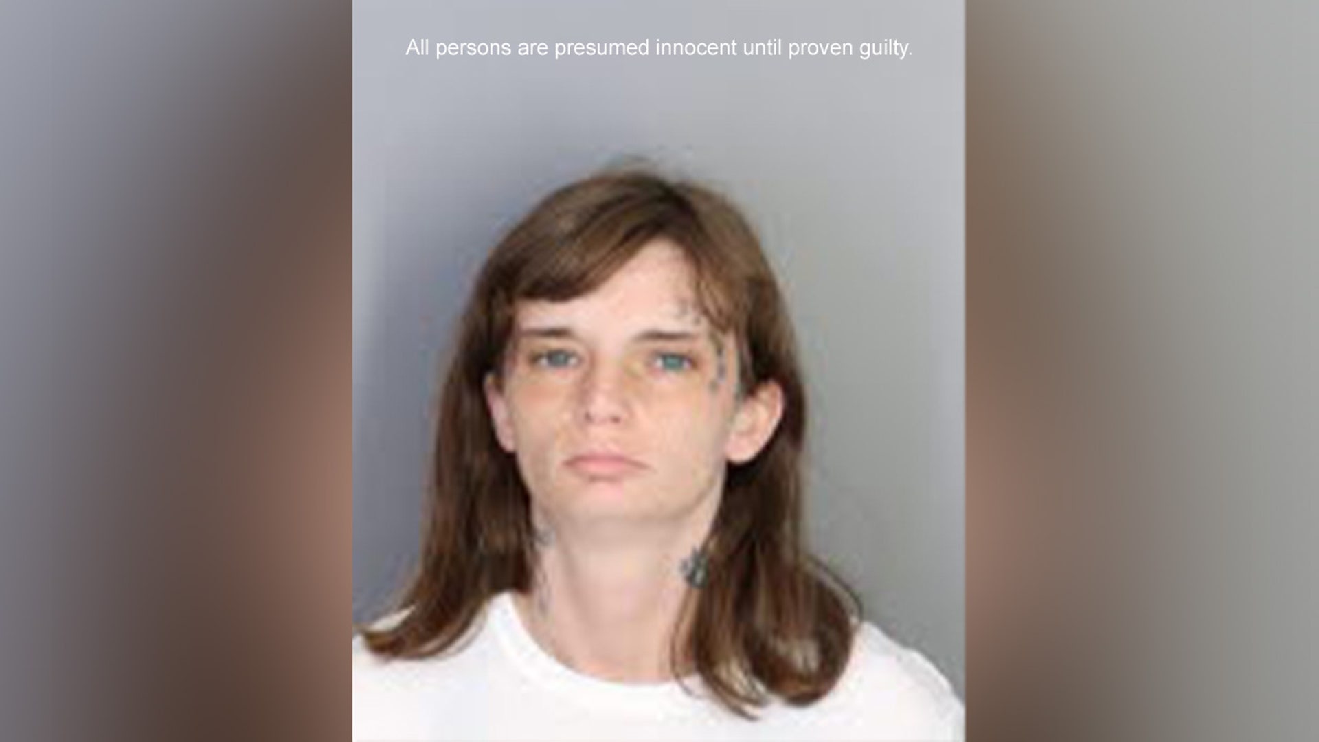 A mugshot of Elizabeth Davis