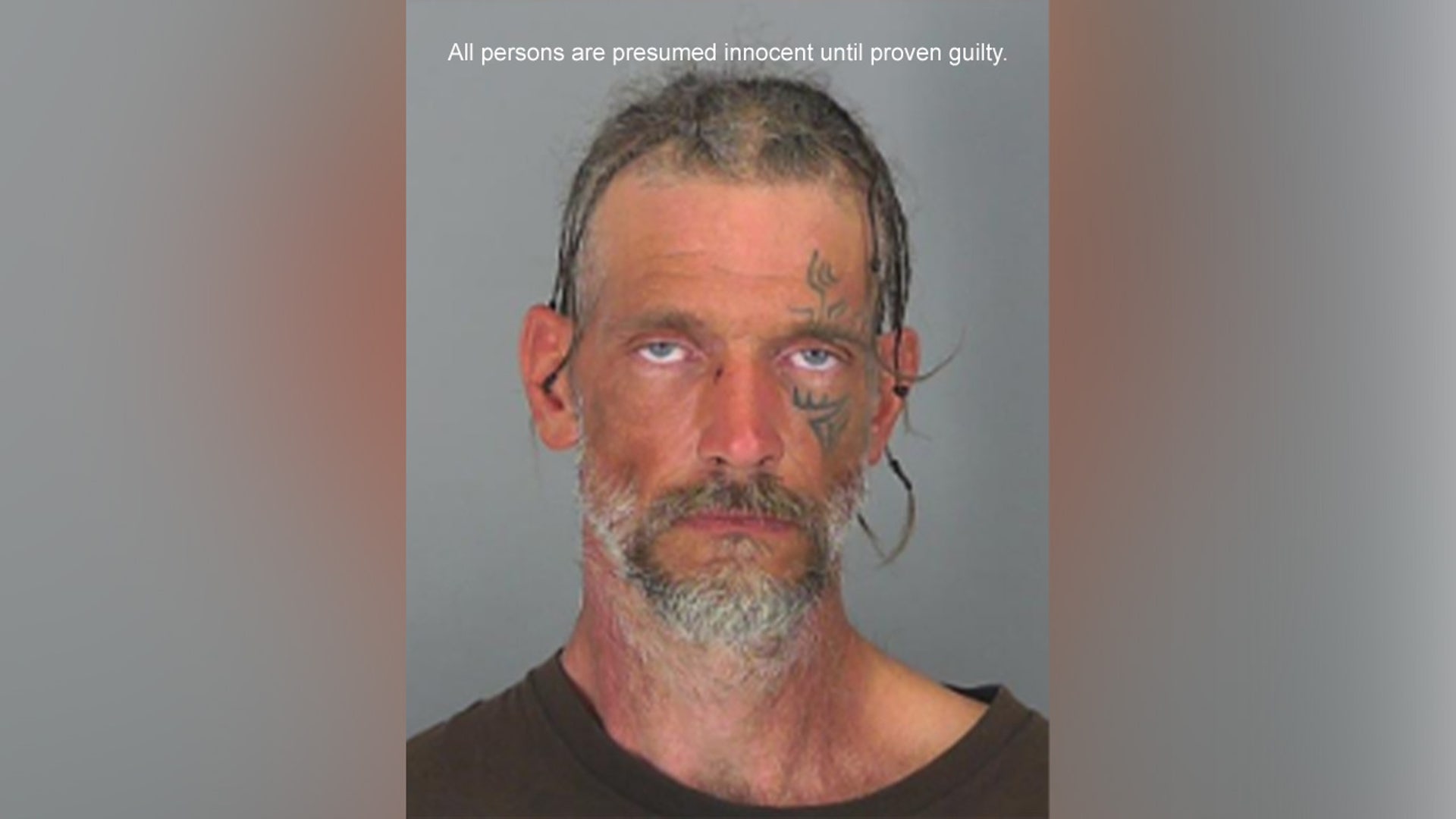 A mugshot of Allen Helms