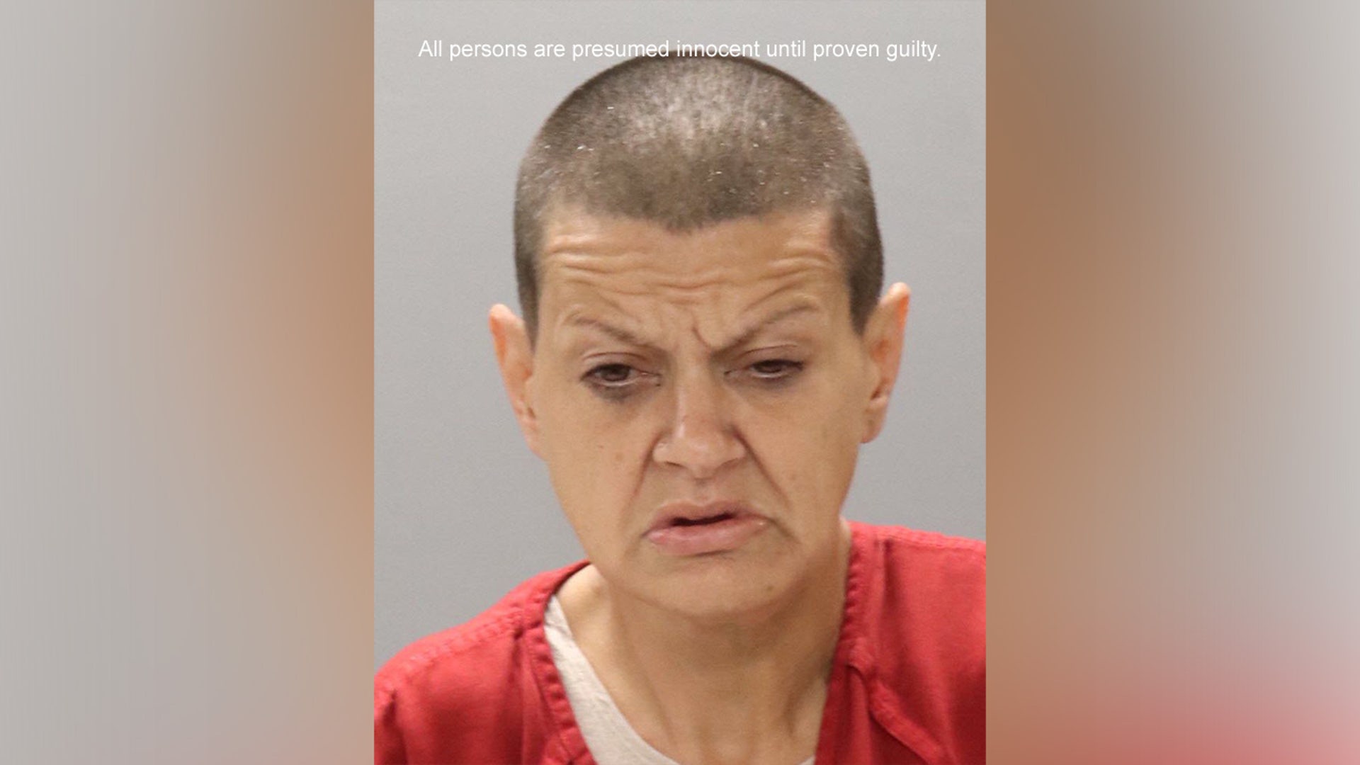 A mugshot of Martha Berry