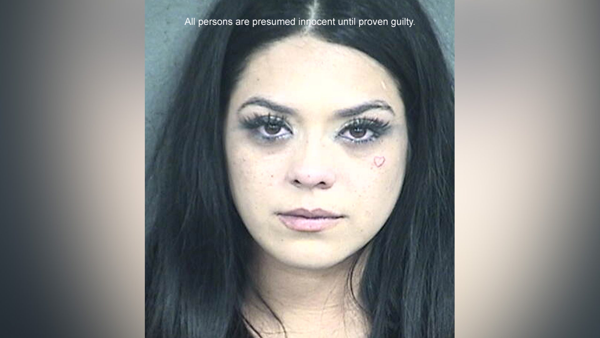 A mugshot of Gisselle Rios