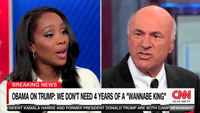 Kevin O'Leary argued on CNN