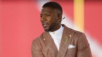 ESPN analyst Ryan Clark claims Jaxson Dart introducing President Trump is far more divisive than athletes supporting Obama. Clay Travis disagrees.