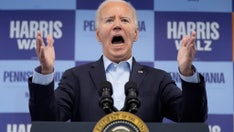 Biden calls Trump supporters 'garbage' during Harris campaign event as VP promises unity at Ellipse rally