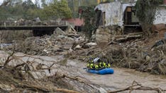 Republican congresswoman's husband stranded in North Carolina as Helene damage brings 'tremendous challenge'