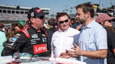 NASCAR icon Richard Childress describes 'great' reception for JD Vance appearance at North Carolina race