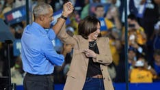Kamala Harris was 'very annoyed' with Obama as she sought his endorsement, book reveals