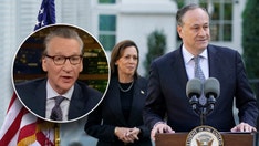 Bill Maher questions media avoiding Doug Emhoff controversies: 'Wouldn't that make it look worse?'