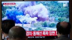 North Korea blows up parts of inter-Korean road and rail links in a symbolic display of anger