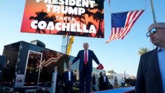 Trump takes detour to ultra-blue California to spotlight Harris' home turf's failed policies: 'Paradise lost'