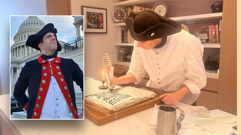 'I'm an author and I'm grateful for democracy, including our First Amendment rights' - Fox News