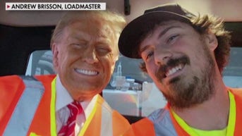 Man who drove Trump garbage truck gives behind-the-scenes look at the viral moment - Fox News