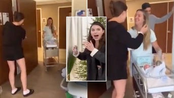 Friends who shocked each other with pregnancy reveals at same time get another surprise - Fox News