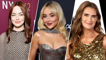 Emma Stone, Sabrina Carpenter, Brooke Shields stun in sheer looks and thigh-high slits: PHOTOS - Fox News