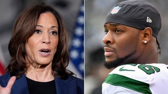 Former NFL star calls out Harris on social media for her signature 'word salads' - Fox News