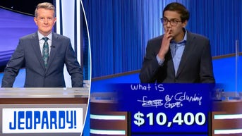 'Jeopardy!' host sparks heated debate among fans with handling of 'illegible' answer - Fox News