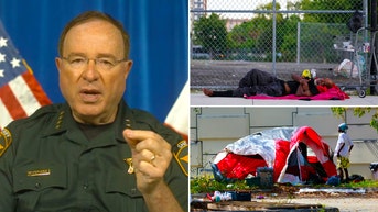 Florida sheriff issues warning for authorities enforcing homeless crackdown - Fox News