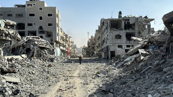 President Trump reveals 'beautiful' real estate plan for Gaza Strip - Fox News