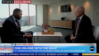 'GMA' grills Walz over why Harris hasn't implemented economic policies while in Biden administration - Fox News