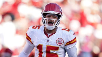 Patrick Mahomes credits his 'dad bod' for viral touchdown vs. 49ers