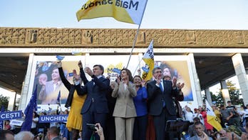 Kremlin sowing chaos with bomb threats and bribery to thwart Moldova's vote to join EU, authorities say