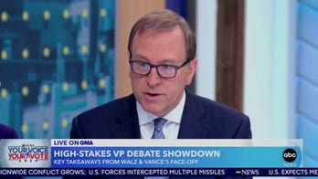 ABC reporter grumbles that it took '90 minutes' in the VP debate before a January 6 question