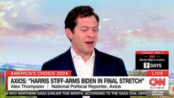 Harris campaign doesn't think President Biden is 'helpful' in final stretch, Axios reporter says