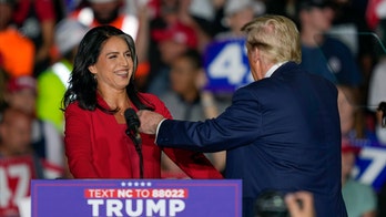 Tulsi Gabbard, former Democratic candidate for president, joins Republican party at Trump rally