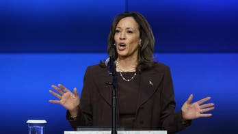 Harris heckled at Pennsylvania church, says voting for her fulfills God's expectation 'for us to help Him'