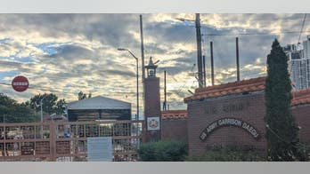 Massive fire breaks out at US Army warehouse in South Korea