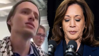 Harris appears to agree with protester accusing Israel of genocide: ‘What he’s talking about, it’s real’